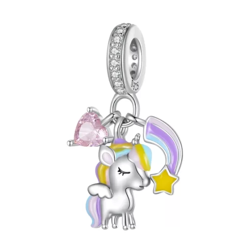 Unicornio arcoiris