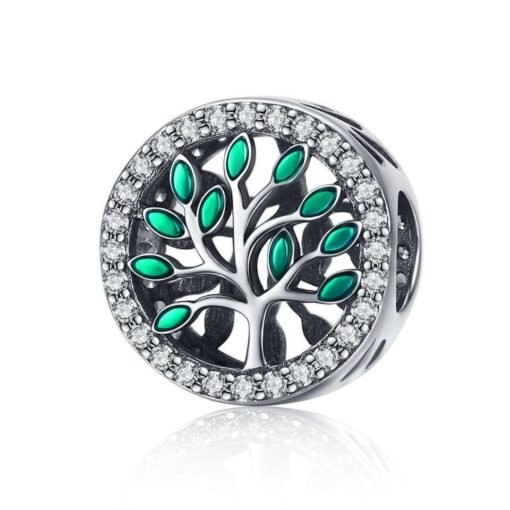 - Charm plata - Arbol de la vida